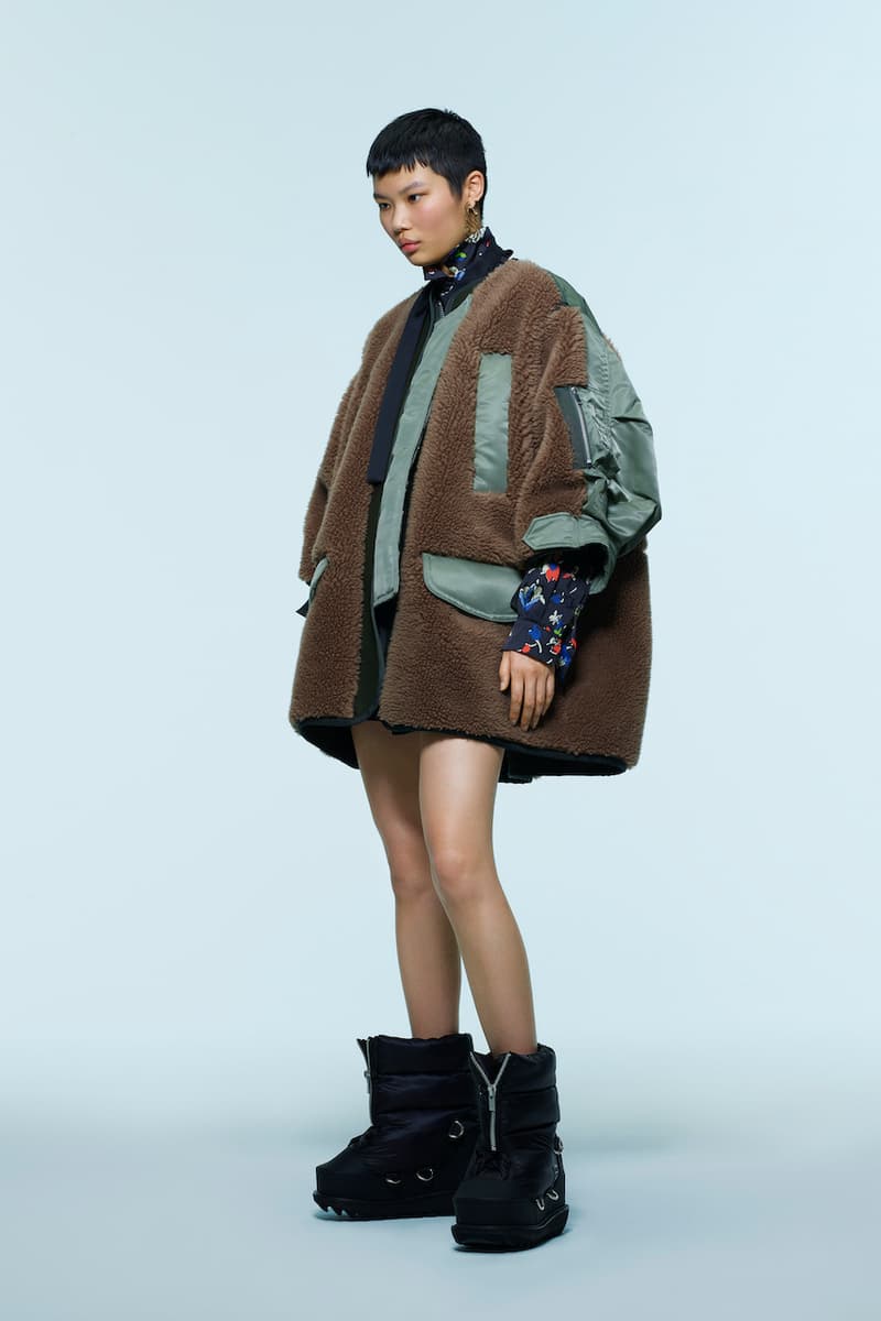 sacai 2022 秋冬男裝、早秋女裝系列正式發佈