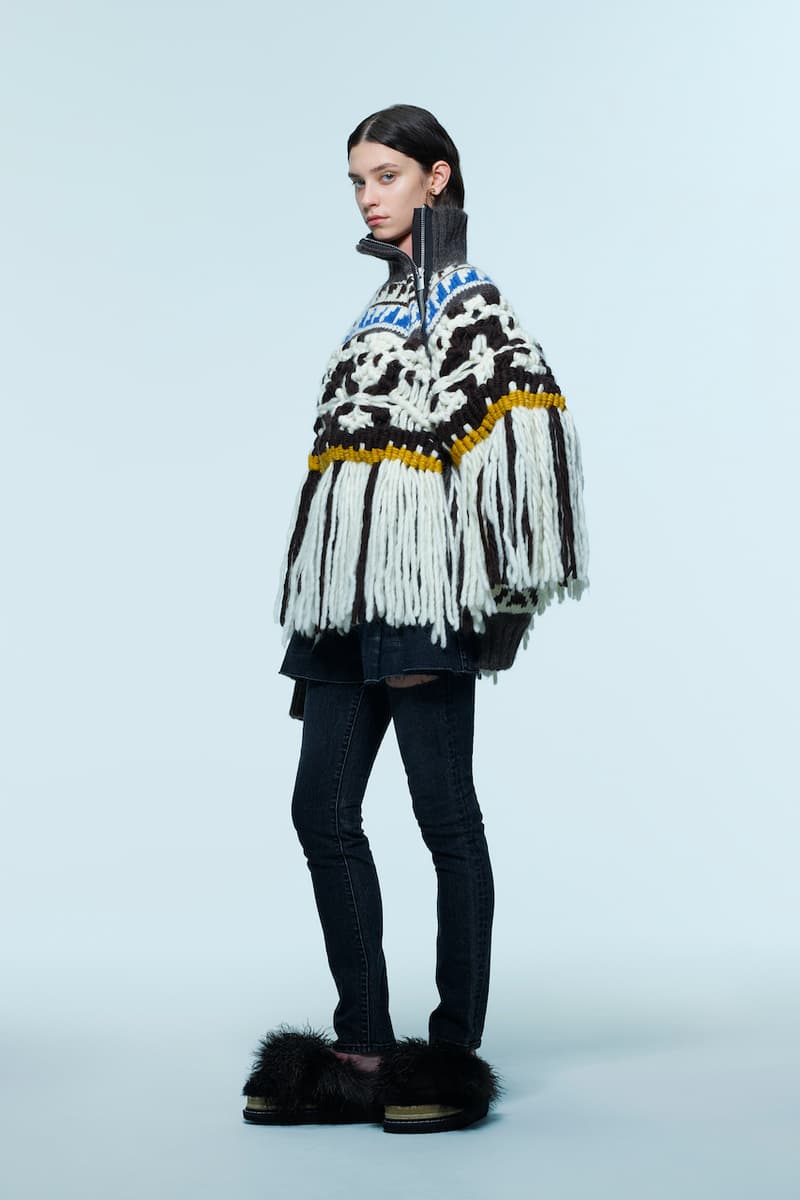 sacai 2022 秋冬男裝、早秋女裝系列正式發佈