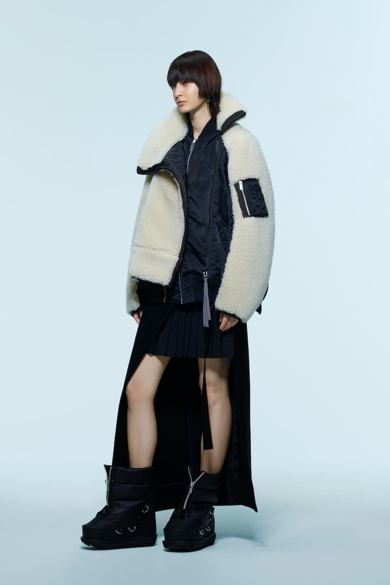 sacai 2022 秋冬男裝、早秋女裝系列正式發佈