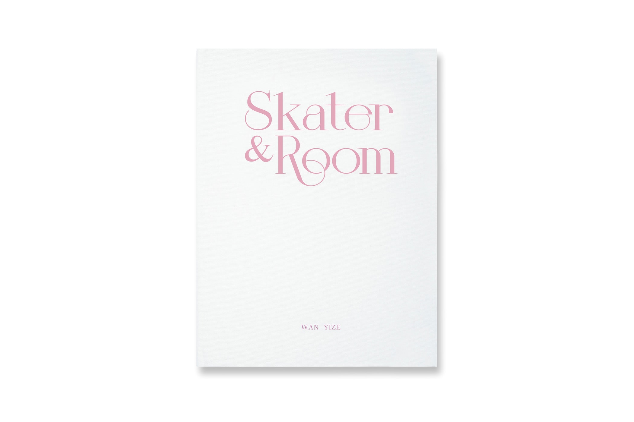 滑板摄影书《Skater&Room》及周边系列正式登场