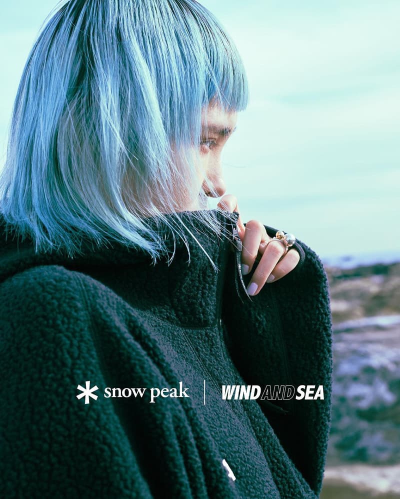 snow peak × WIND AND SEA 最新聯乘系列即將登場