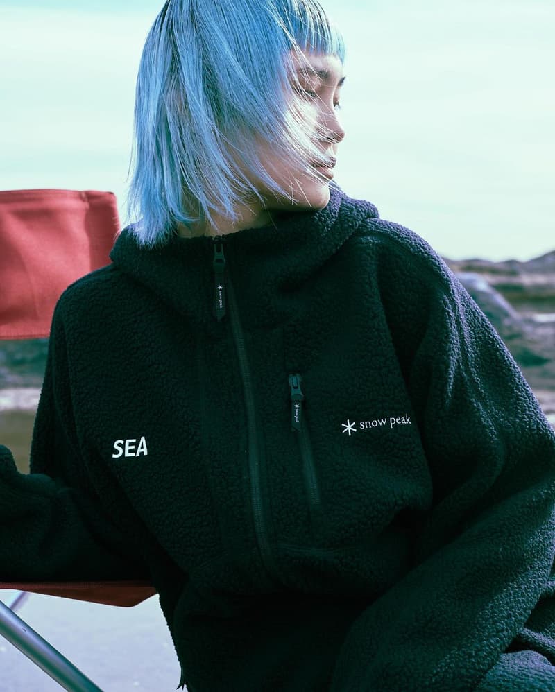 snow peak × WIND AND SEA 最新聯乘系列即將登場