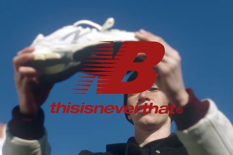 thisisneverthat x New Balance 全新聯乘鞋款即將登場