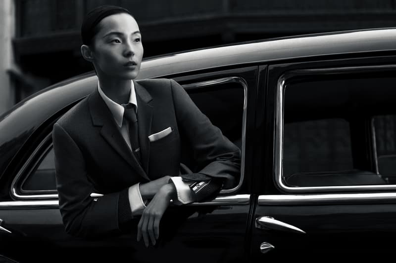 Thom Browne 发布 2022 新年系列大片