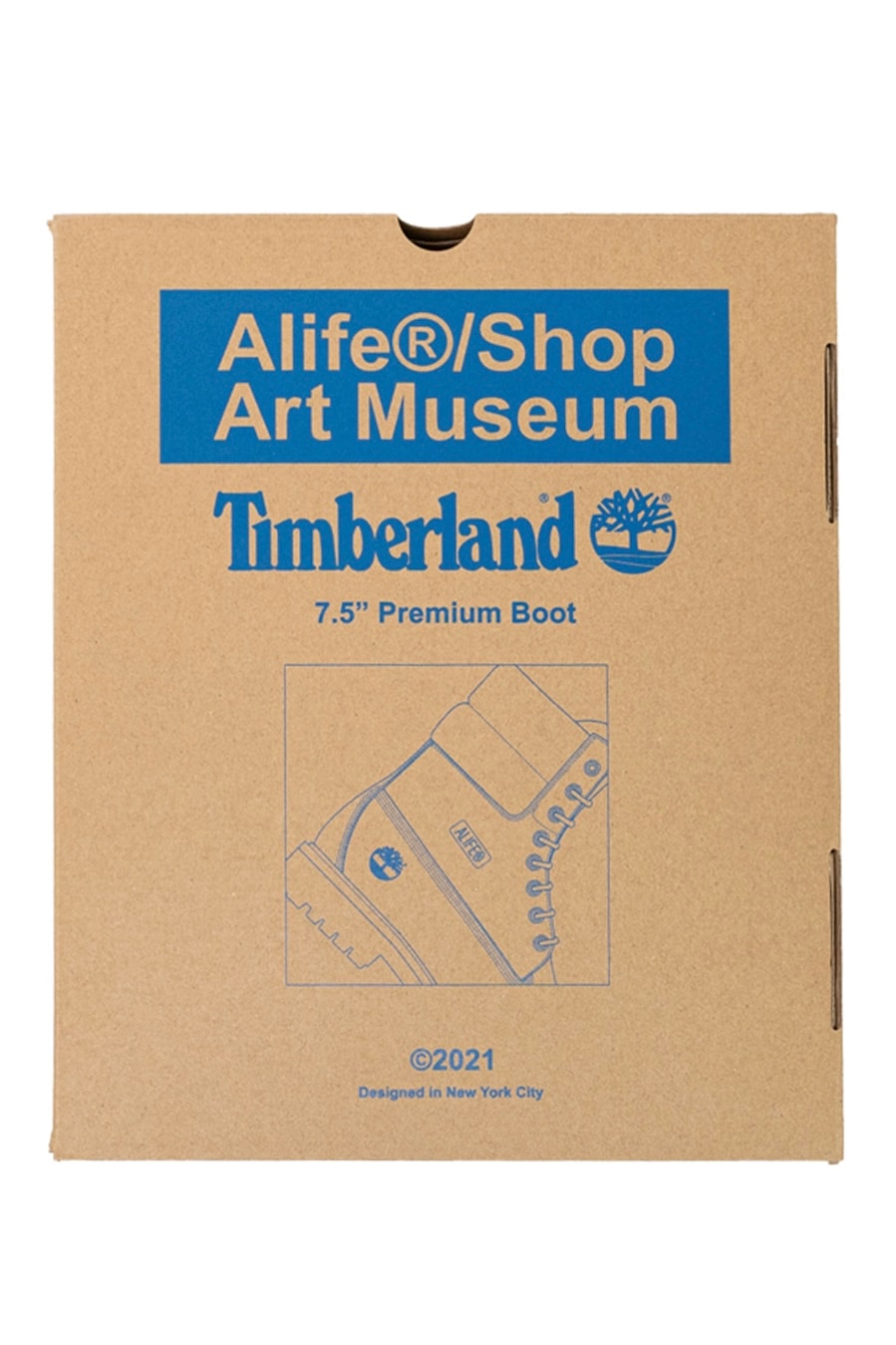 Timberland x Alife 全新联名系列将于 THE DROP 限定发售