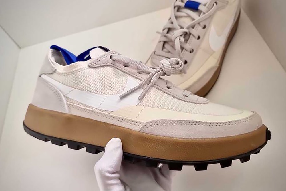 Tom Sachs x NikeCraft「General Purpose Shoe」聯乘鞋款率先曝光