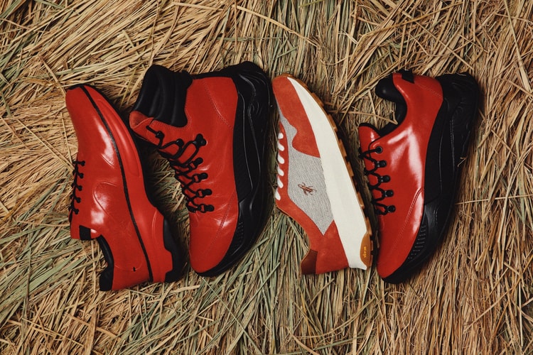 TSUBO 发布 2022 中国新年鞋款系列