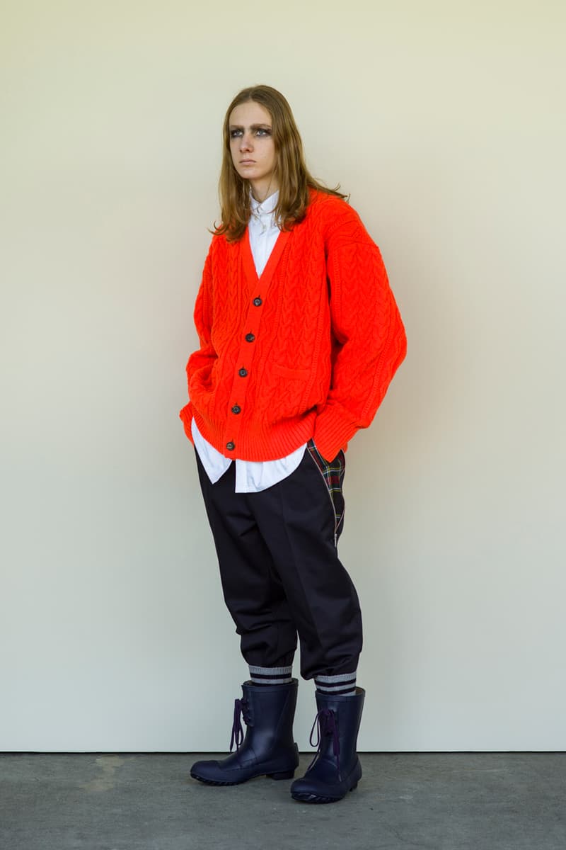 UNDERCOVER 2022 秋冬系列 Lookbook 正式登場