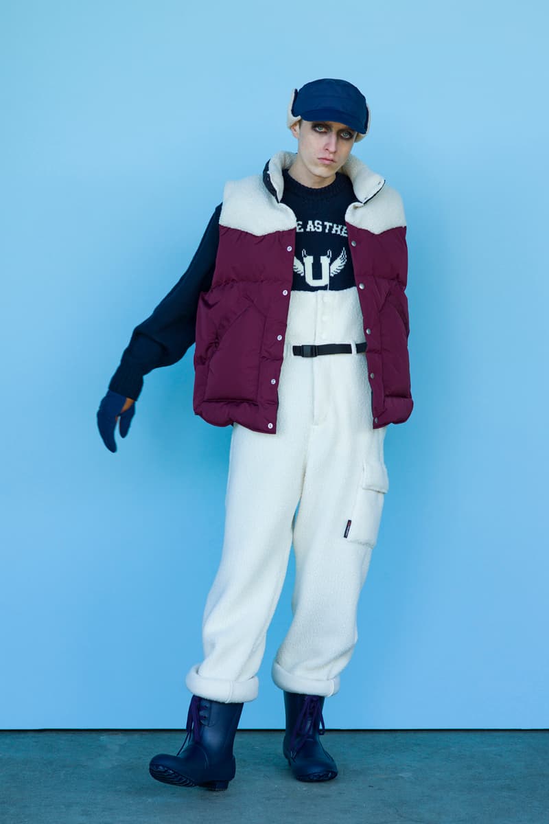 UNDERCOVER 2022 秋冬系列 Lookbook 正式登場