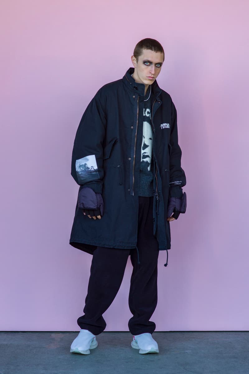 UNDERCOVER 2022 秋冬系列 Lookbook 正式登場