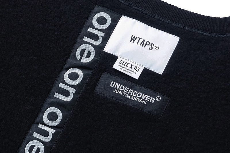 UNDERCOVER x WTAPS 最新聯名系列「ONE ON ONE」發售情報公開