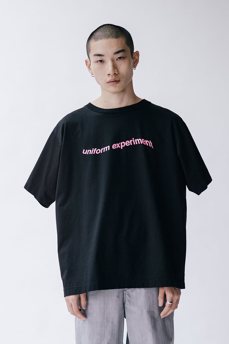 uniform experiment 2022 春夏系列 Lookbook 正式發佈