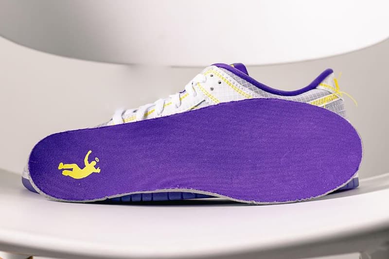 率先預覽 Union x Nike Dunk Low 最新聯乘配色「Purple/Gold」