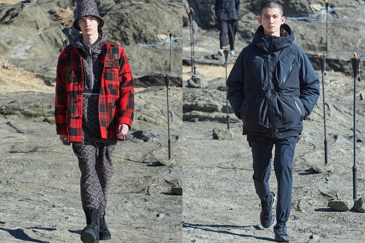 White Mountaineering 2022 秋冬系列正式發佈