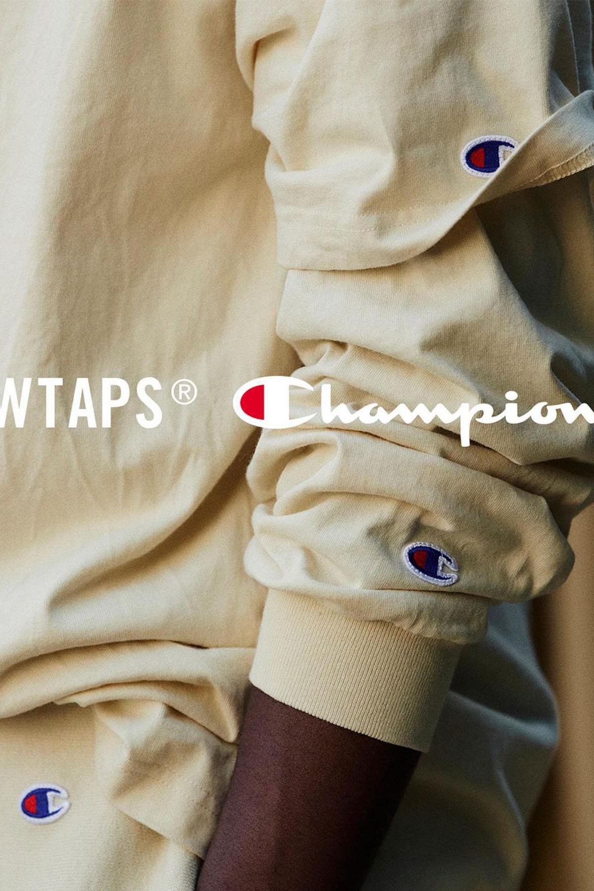 WTAPS x Champion 最新聯乘系列發售情報公佈