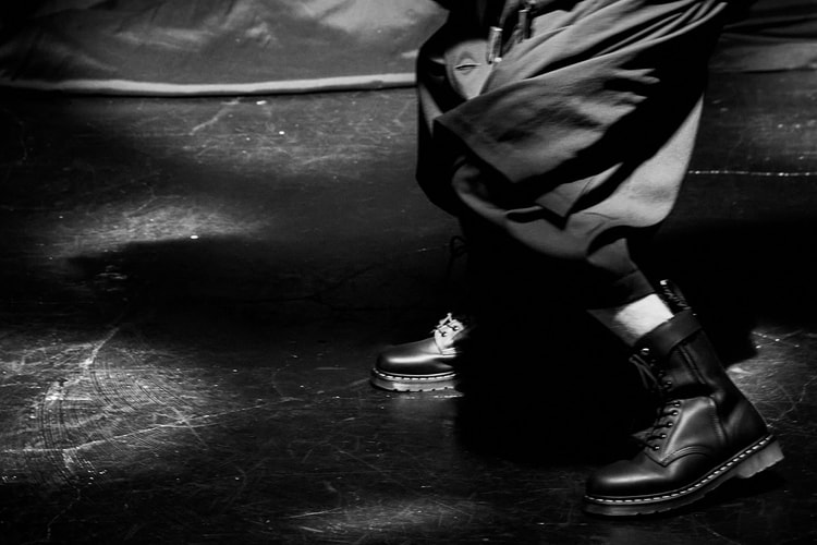 Yohji Yamamoto 攜手 Dr. Martens 推出全新 1490 聯乘靴款
