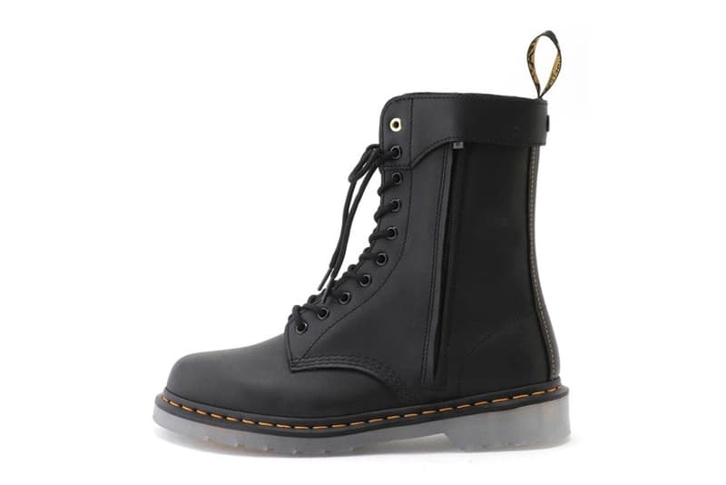 Yohji Yamamoto 攜手 Dr. Martens 推出全新 1490 聯乘靴款