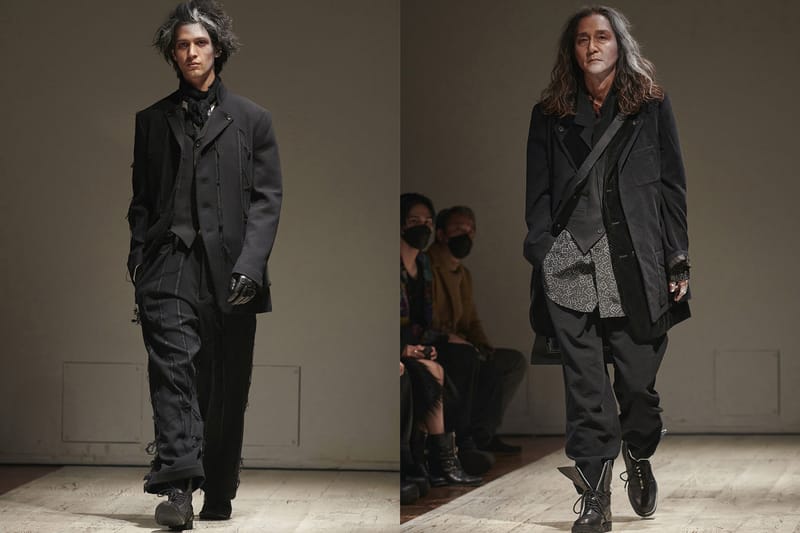 Yohji Yamamoto 2022 秋冬系列正式登場