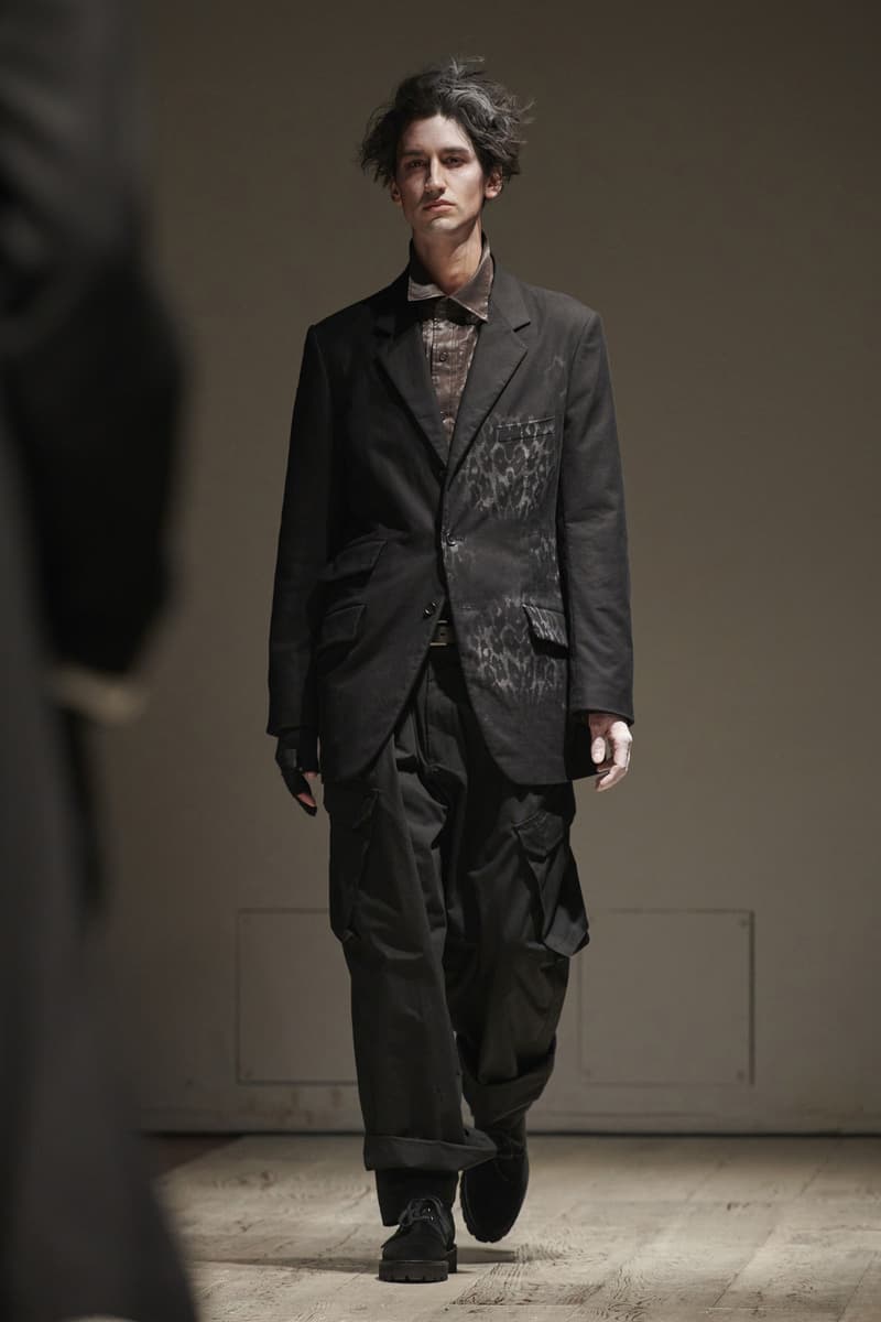 Yohji Yamamoto 2022 秋冬系列正式登場