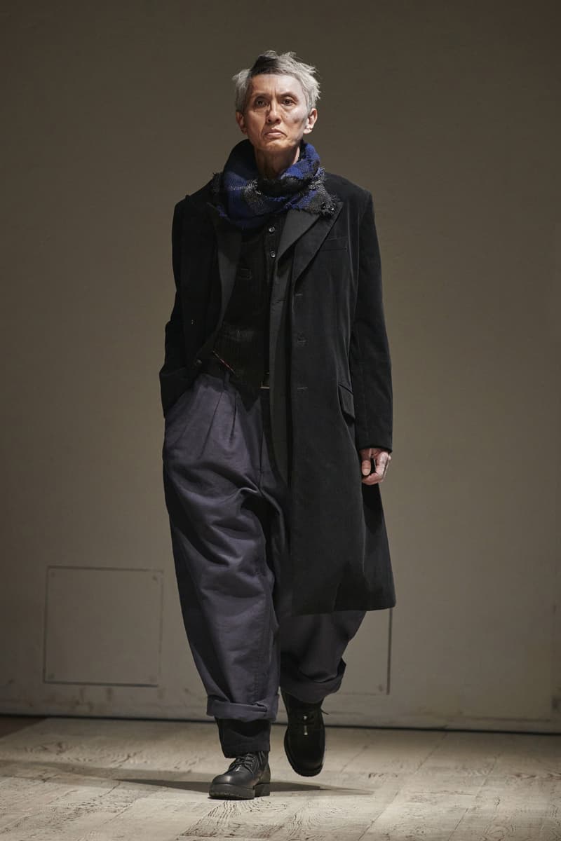 Yohji Yamamoto 2022 秋冬系列正式登場