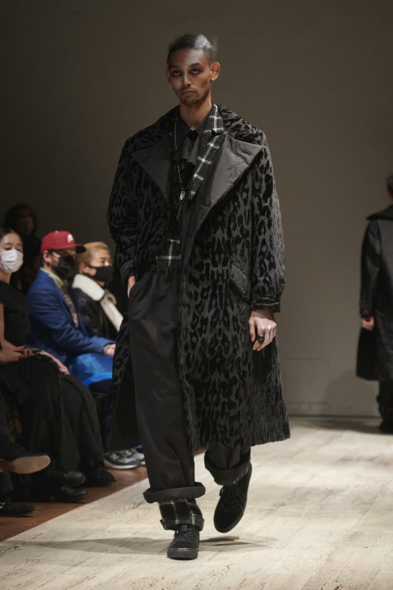 Yohji Yamamoto 2022 秋冬系列正式登場