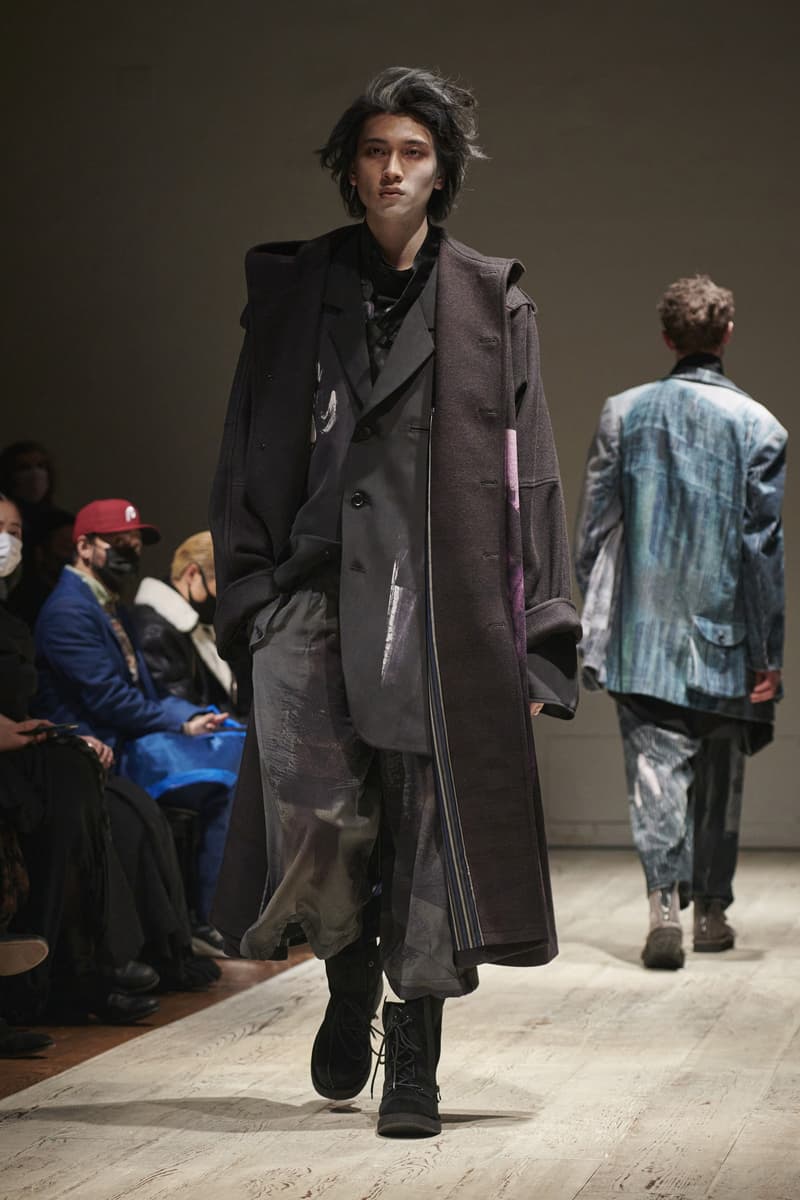 Yohji Yamamoto 2022 秋冬系列正式登場