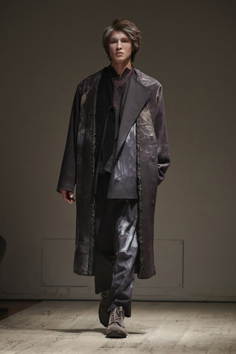 Yohji Yamamoto 2022 秋冬系列正式登場