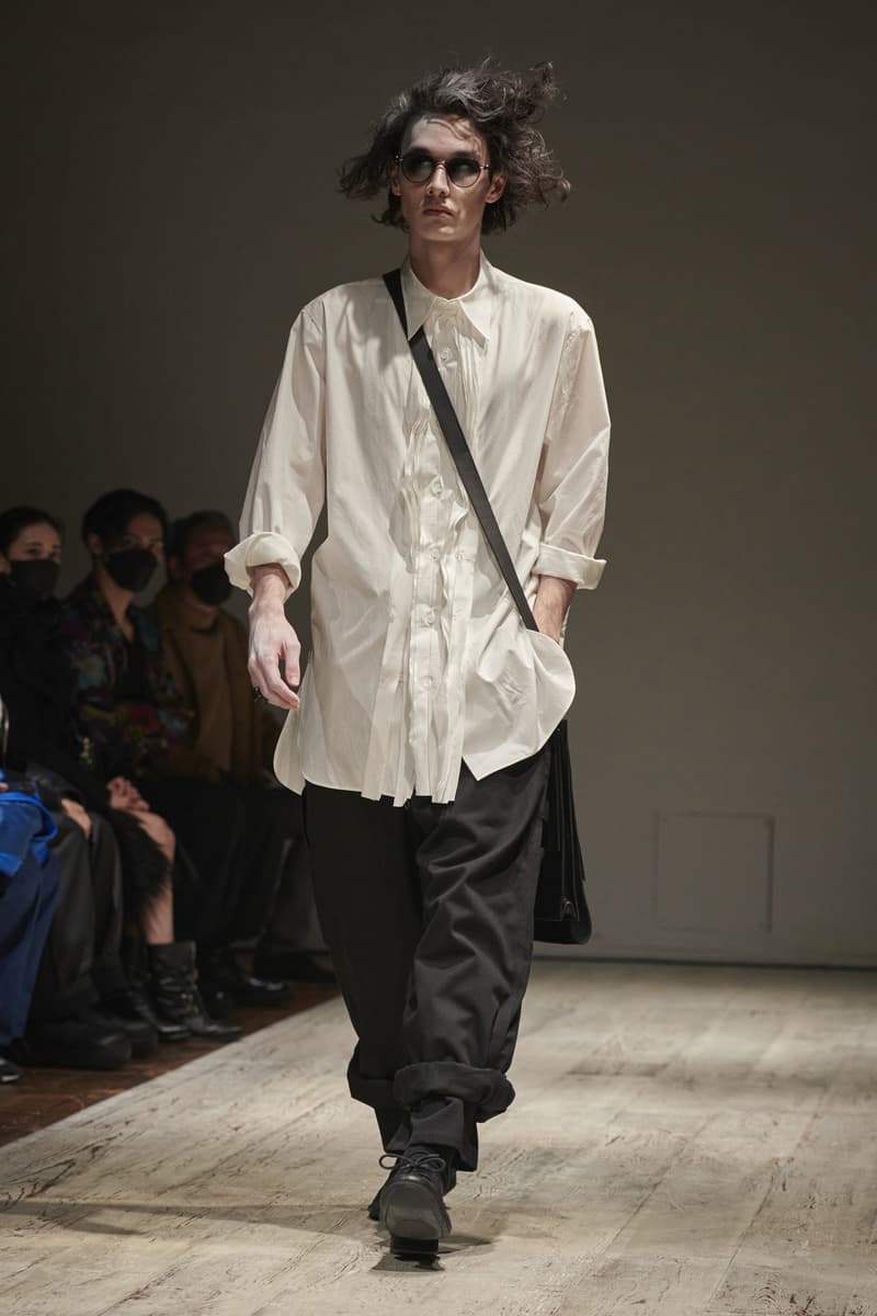 Yohji Yamamoto 2022 秋冬系列正式登場