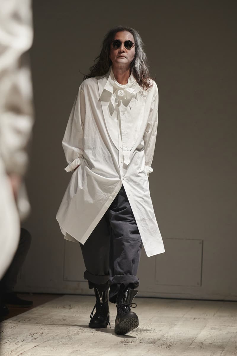 Yohji Yamamoto 2022 秋冬系列正式登場