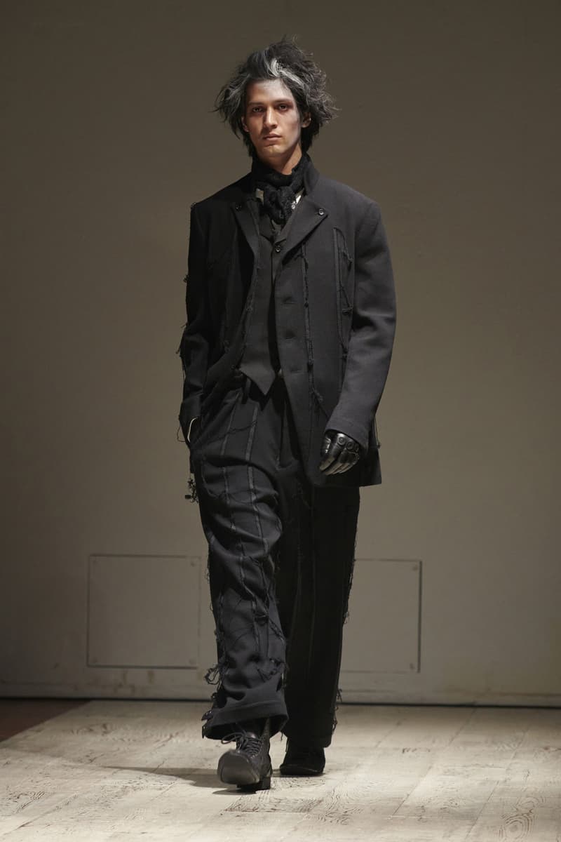 Yohji Yamamoto 2022 秋冬系列正式登場