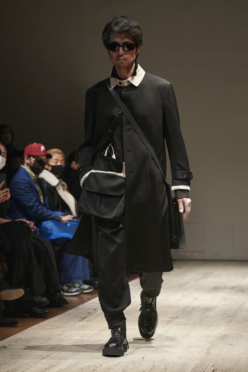 Yohji Yamamoto 2022 秋冬系列正式登場