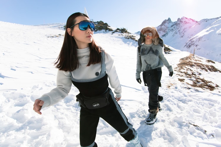 Giorgio Armani 推出全新 Neve 冬季系列