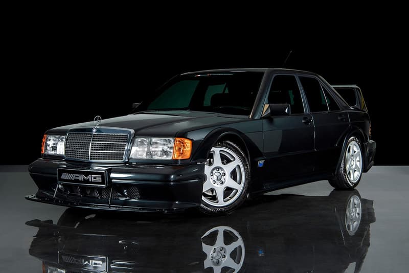 限量 500 輛 Mercedes-Benz 190E 2.5-16 Evolution II 以 $43 萬美元高價拍賣