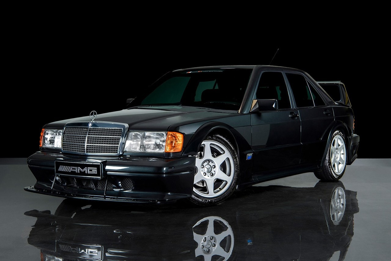 限量 500 輛 Mercedes-Benz 190E 2.5-16 Evolution II 以 $43 萬美元高價拍賣
