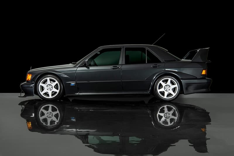 限量500 辆mercedes Benz 190e 2 5 16 Evolution Ii 以 43 万美元高价拍卖 Hypebeast 限量500 辆mercedes Benz 190e 2 5 16 Evolution Ii 以 43 万美元高价拍卖 Hypebeast