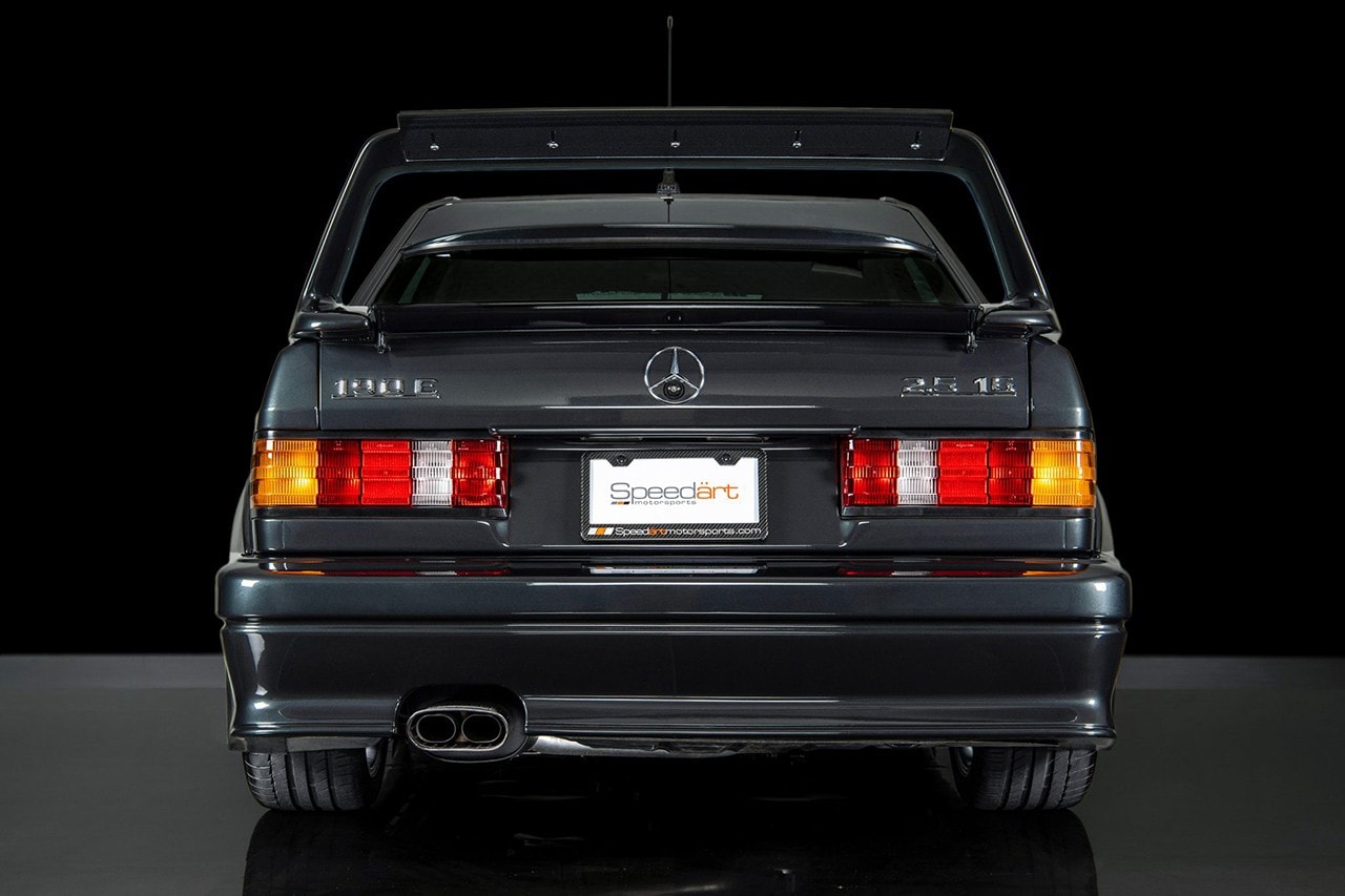 限量 500 輛 Mercedes-Benz 190E 2.5-16 Evolution II 以 $43 萬美元高價拍賣