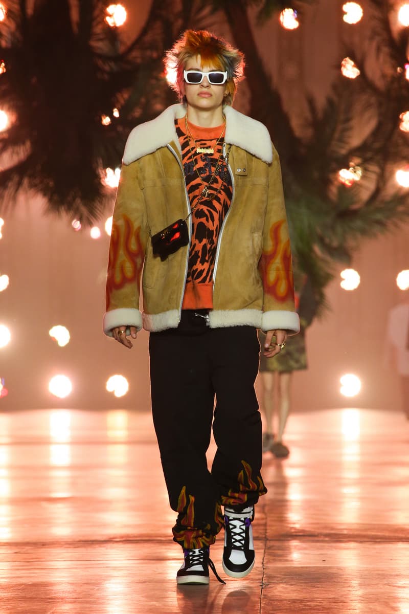   Palm Angels 2022 秋冬系列大秀登场