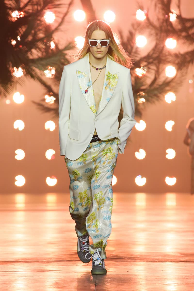   Palm Angels 2022 秋冬系列大秀登场