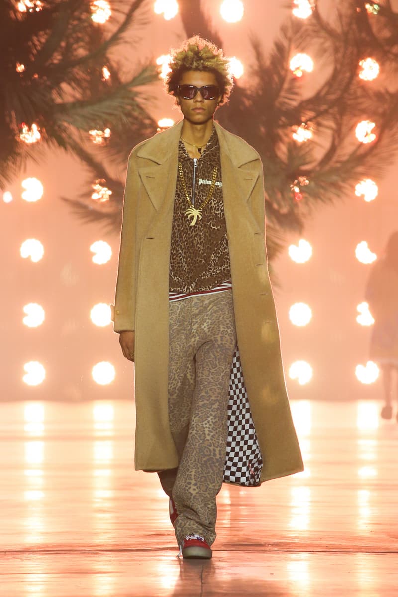   Palm Angels 2022 秋冬系列大秀登场