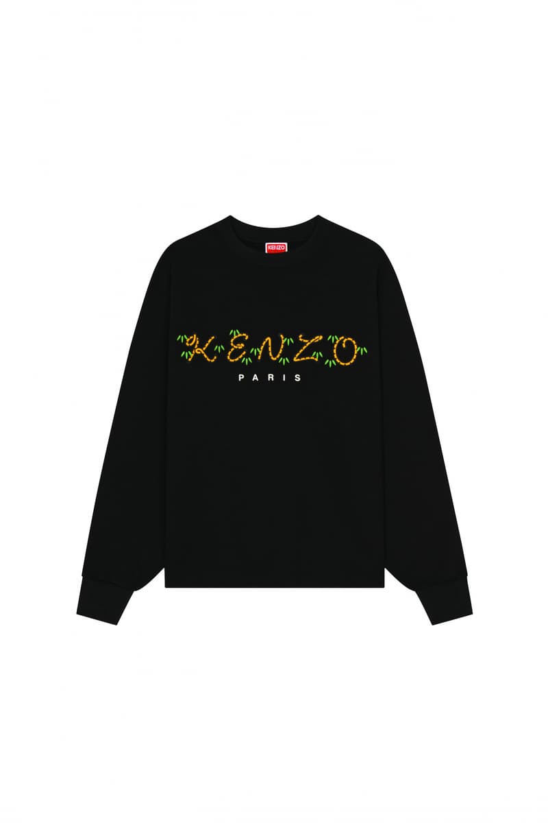 KENZO 2022 春夏系列第二个 Drop 登场