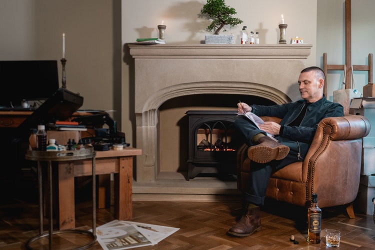 Studio Visits:漫画家 Frank Quitely 的工作室