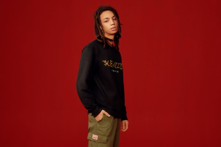 KENZO 2022 春夏系列第二个 Drop 登场