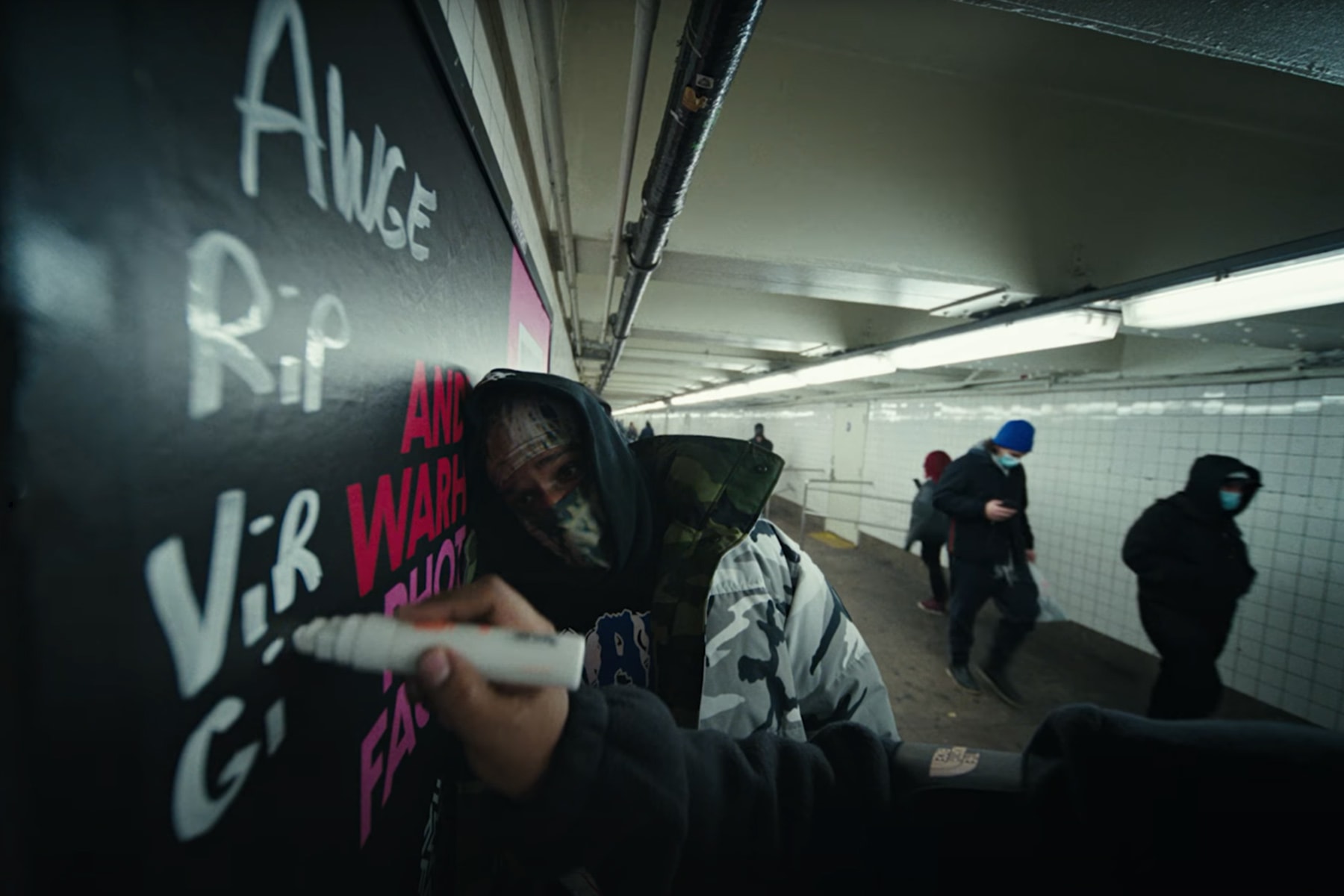 A$AP Rocky 與 $NOT 最新合作單曲《Doja》MV 共同向 Virgil Abloh 致敬
