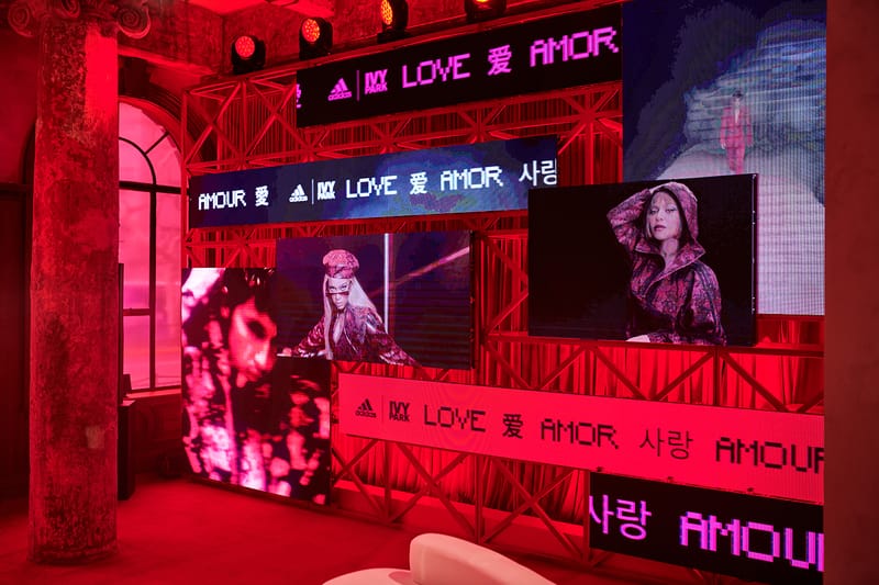 走进 adidas x IVY PARK 情人节别注系列预览活动