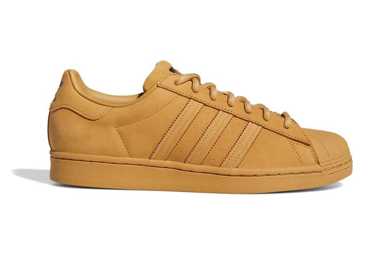 adidas 經典鞋款 Superstar 最新配色「Wheat」正式登場