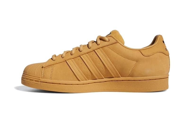 adidas 經典鞋款 Superstar 最新配色「Wheat」正式登場