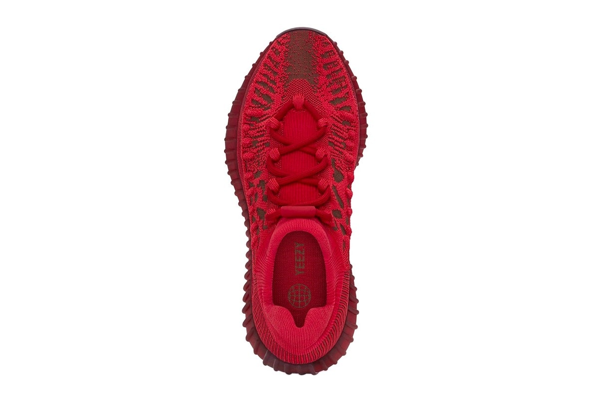 adidas YEEZY BOOST 350 V2 CMPCT 最新配色「Slate Red」官方圖輯、發售情報公佈