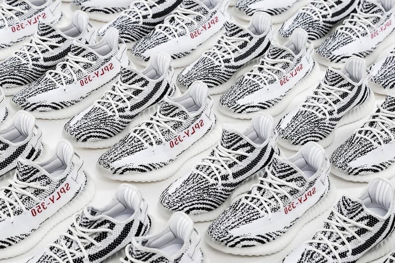adidas YEEZY BOOST 350 V2 經典配色「Zebra」有望再次補貨上架