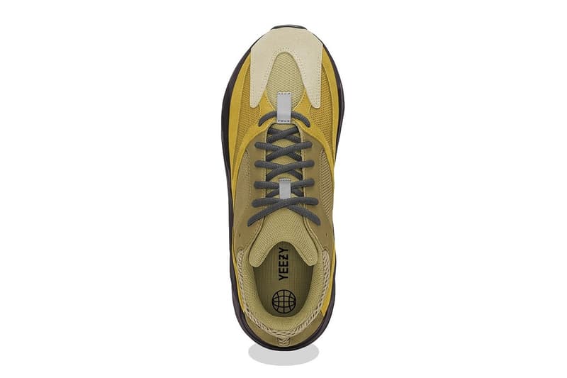 adidas YEEZY BOOST 700 最新配色「Metallic」率先曝光