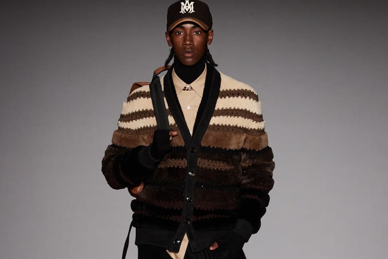 AMIRI 2022 秋冬男装系列正式发布
